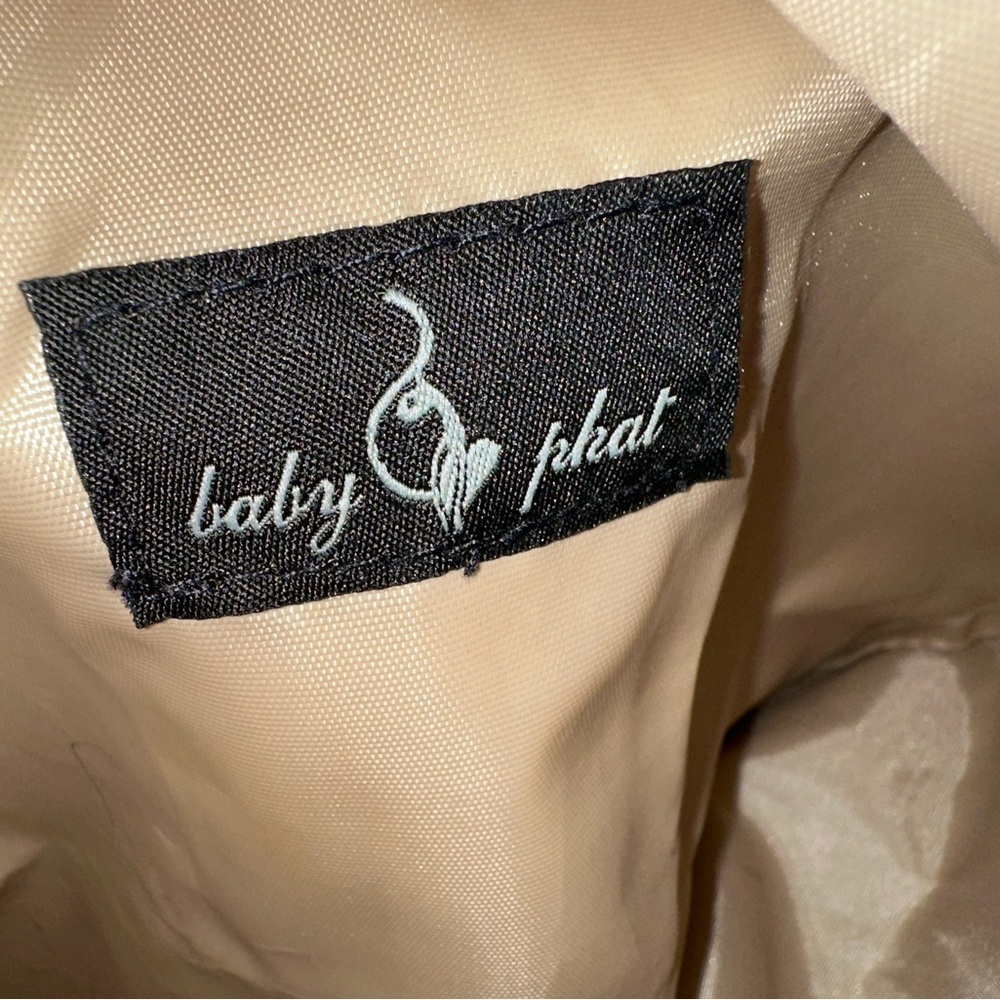 Baby Phat drawstring backpack - Picture 2 of 9